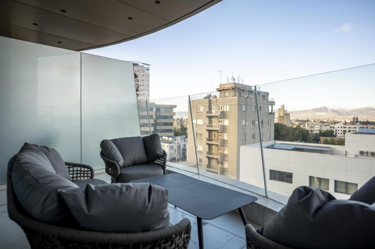 360 Nicosia - 1 Bedroom Luxurious Residence Экстерьер фото