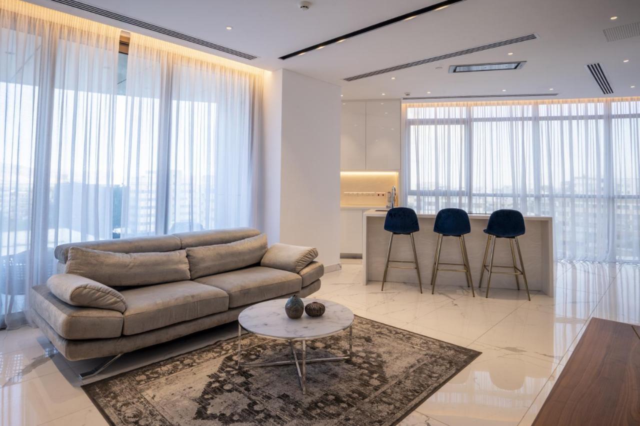 360 Nicosia - 1 Bedroom Luxurious Residence Экстерьер фото