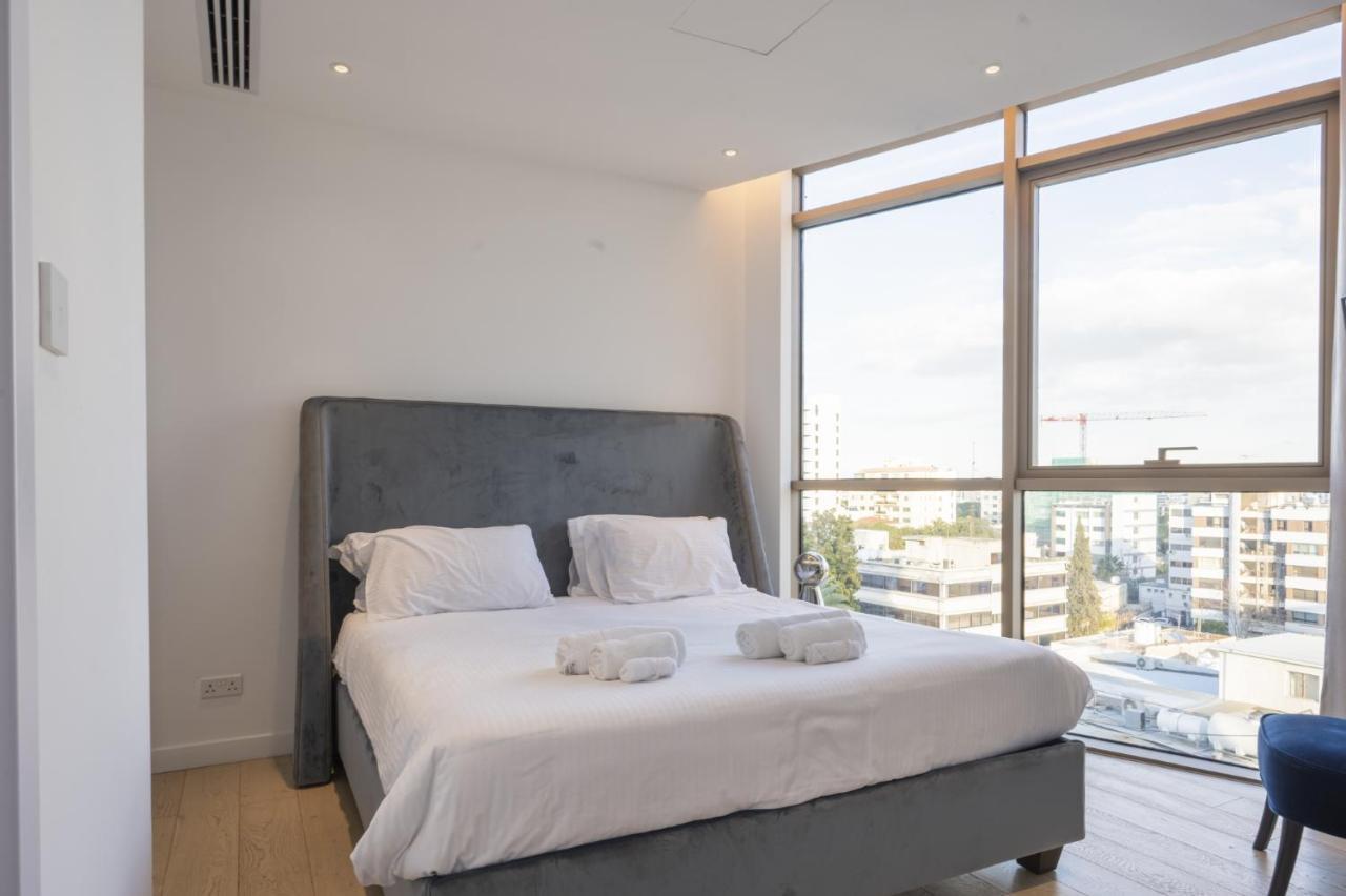 360 Nicosia - 1 Bedroom Luxurious Residence Экстерьер фото