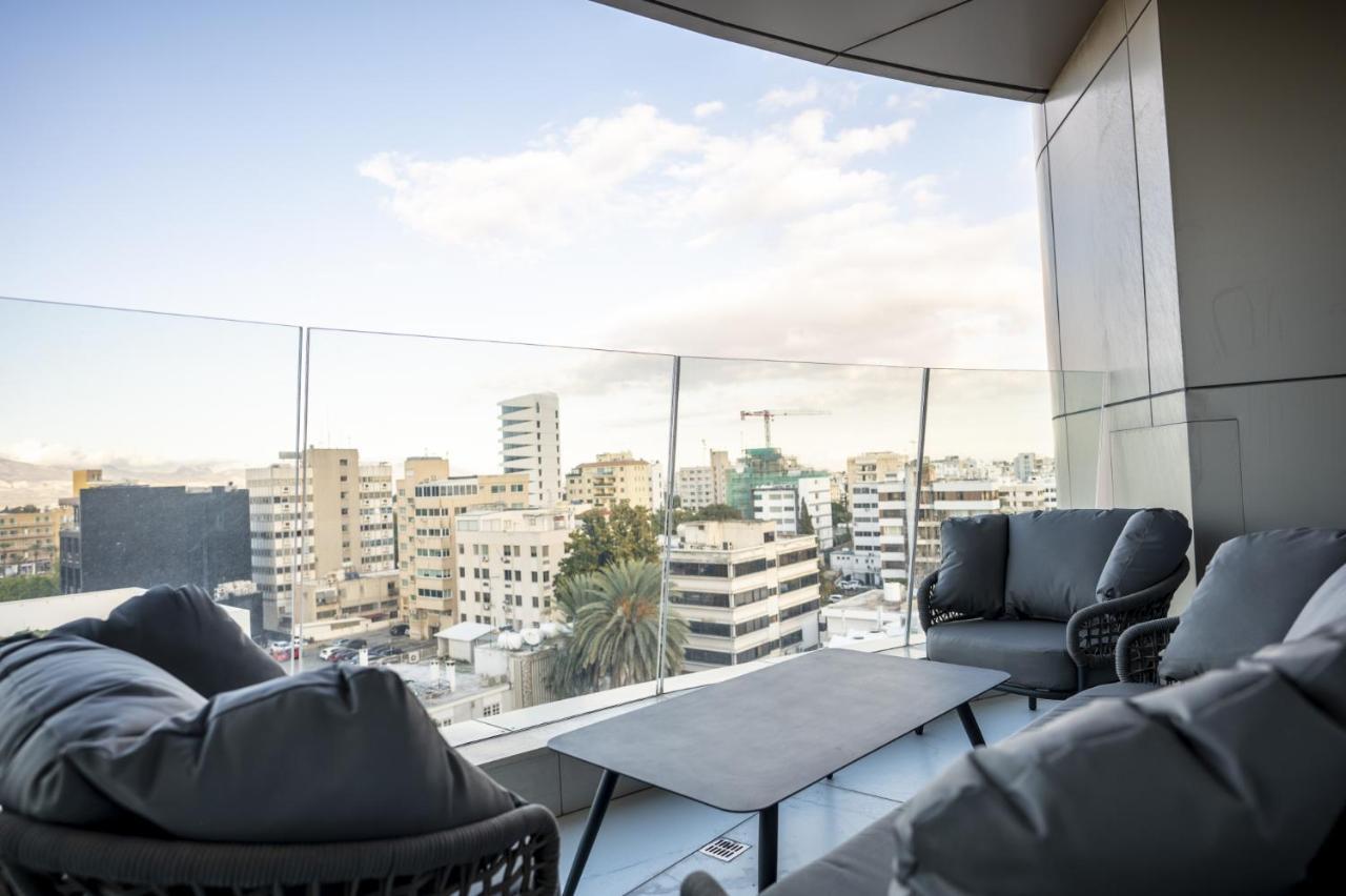 360 Nicosia - 1 Bedroom Luxurious Residence Экстерьер фото