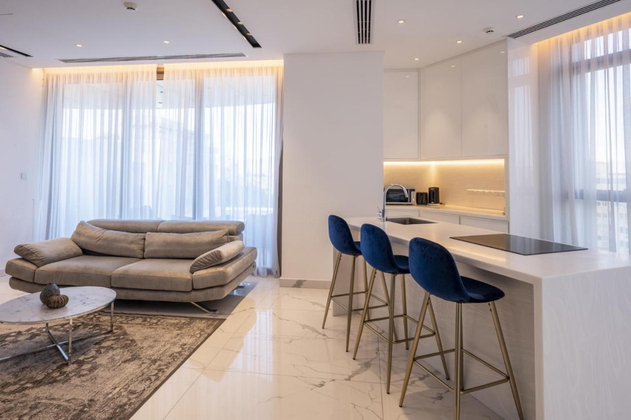 360 Nicosia - 1 Bedroom Luxurious Residence Экстерьер фото