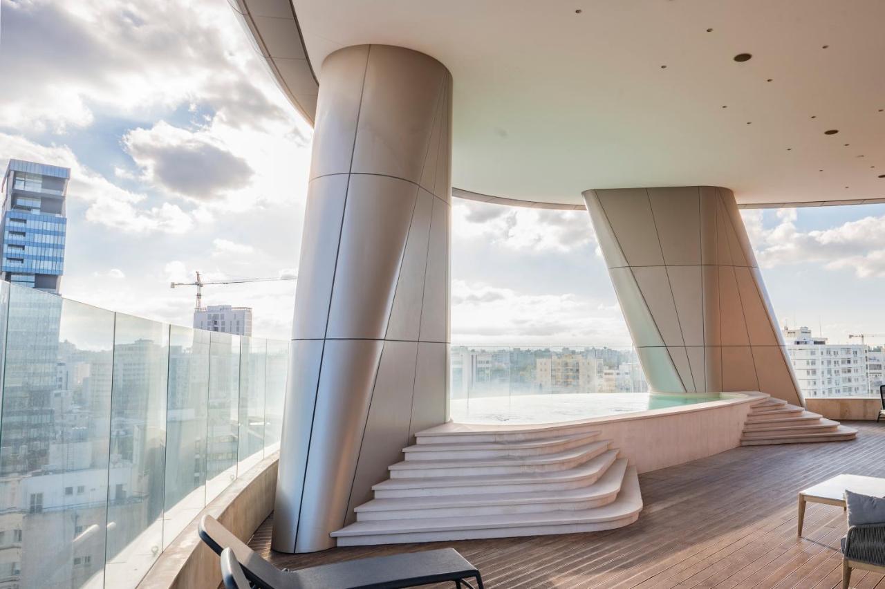 360 Nicosia - 1 Bedroom Luxurious Residence Экстерьер фото
