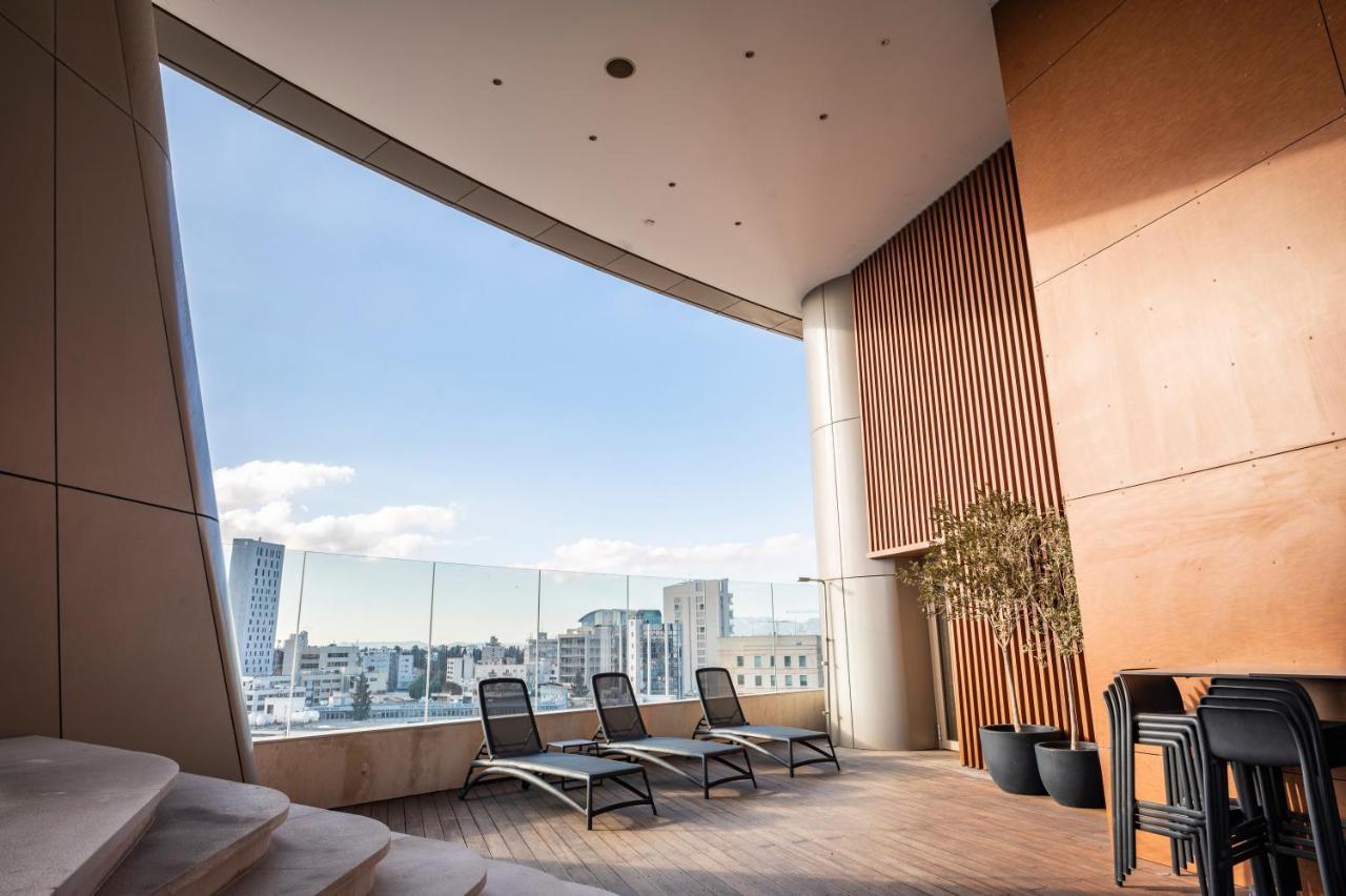 360 Nicosia - 1 Bedroom Luxurious Residence Экстерьер фото